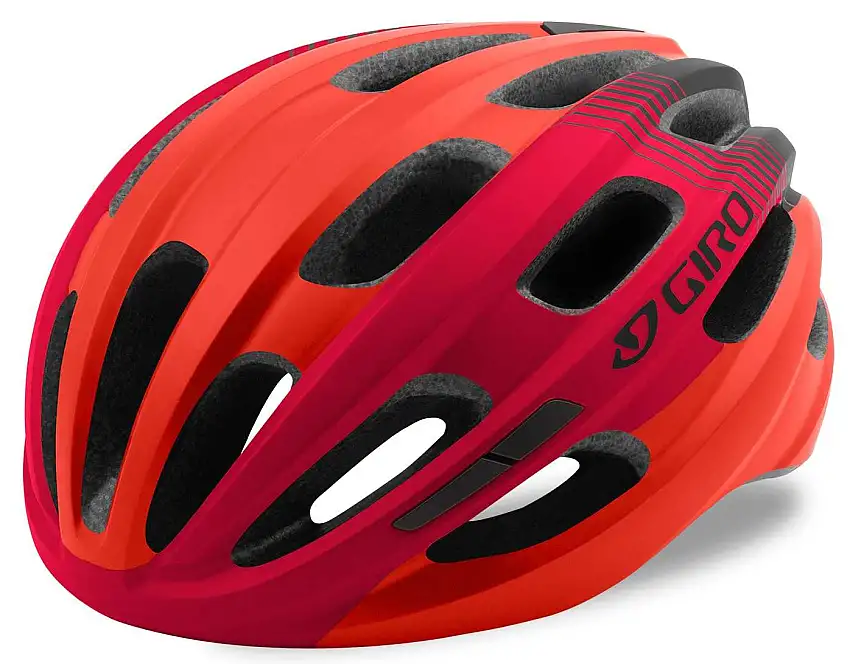 Cykelhjälm Giro Isode röd