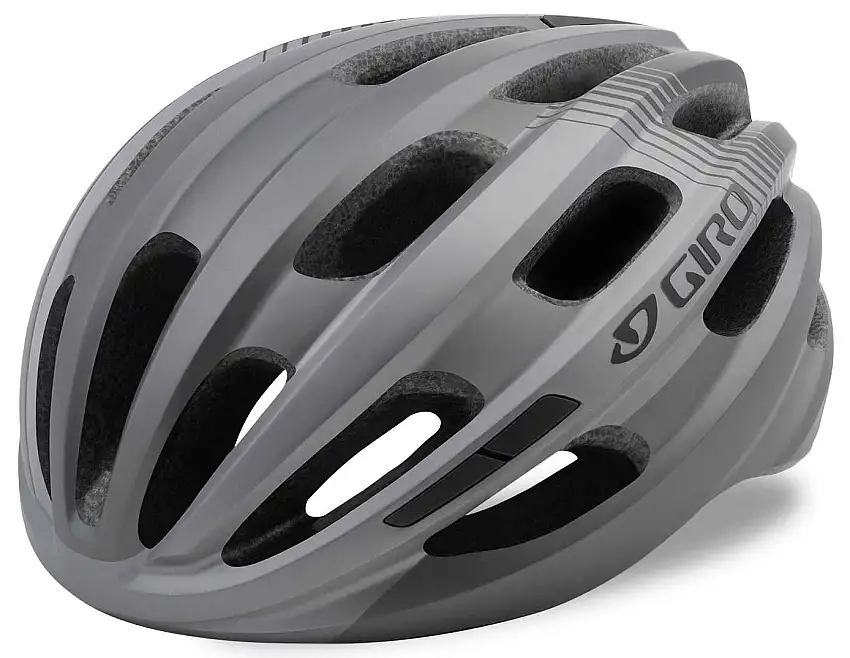 Cykelhjälm Giro Isode grå