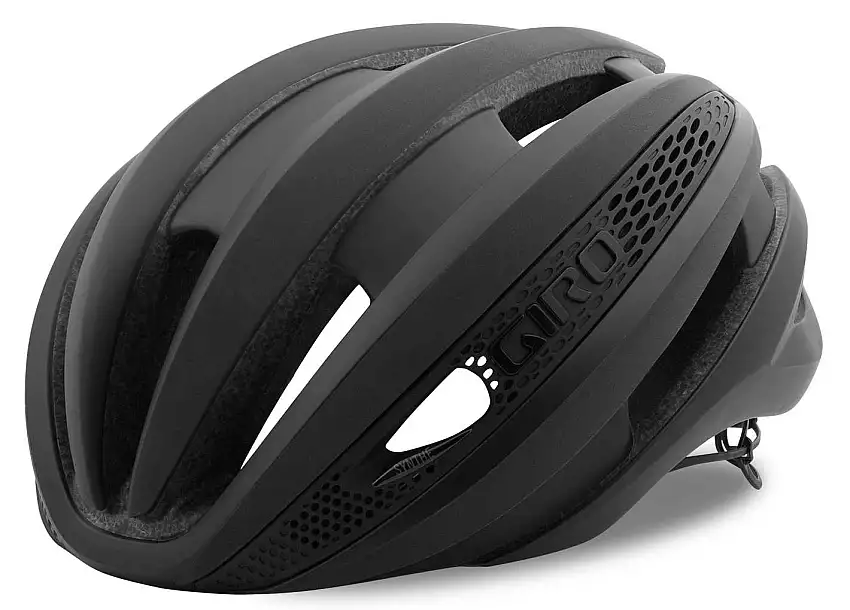 Cykelhjälm Giro Synthe MIPS svart