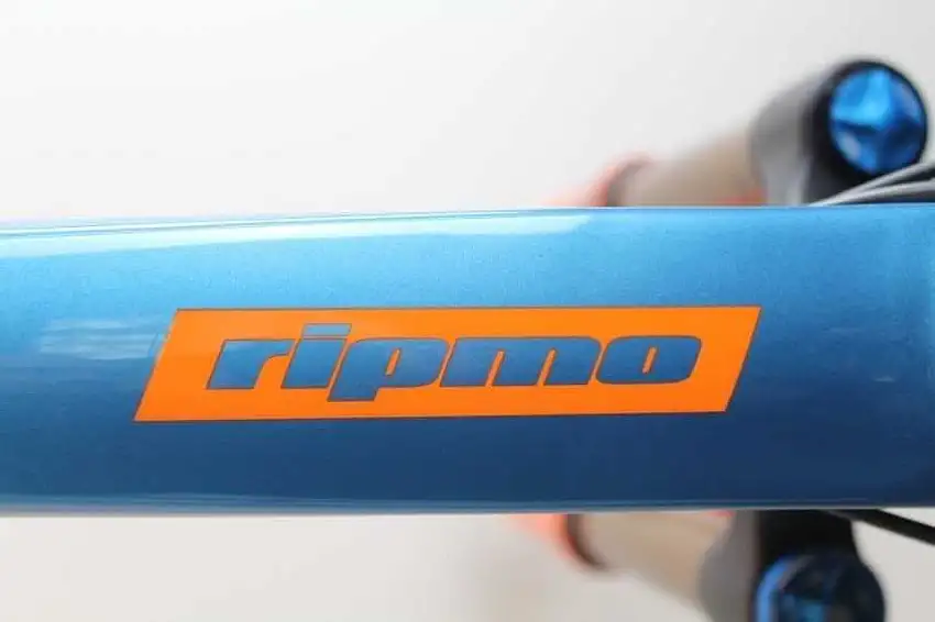 Ramskydd Invisiframe Ibis Ripmo large matt transparent