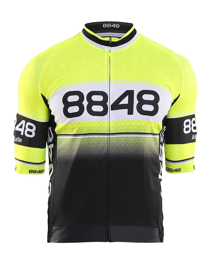 Tröja 8848 Gurten neongul