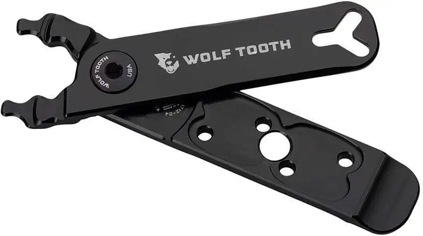 Kedjelåsverktyg Wolf Tooth Components Masterlink Combo svart