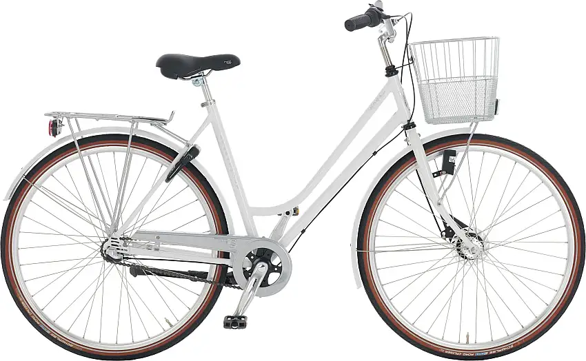 Skeppshult Nova 7-växlad fjällvit metallic