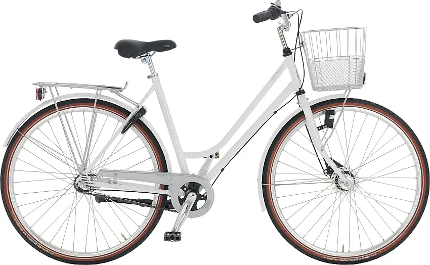 Skeppshult Nova 3-växlad fjällvit metallic