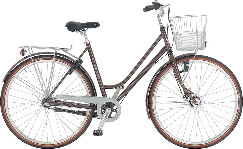 Skeppshult Nova 3-växlad mahogny