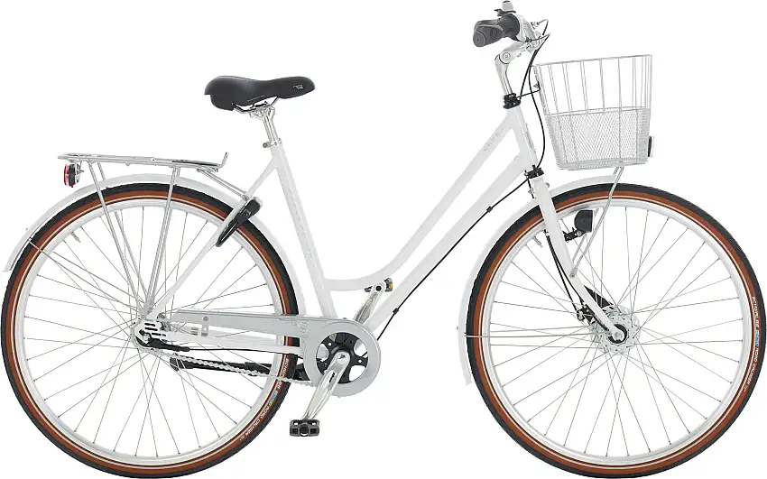Skeppshult Nova Premium 7-växlad fjällvit metallic