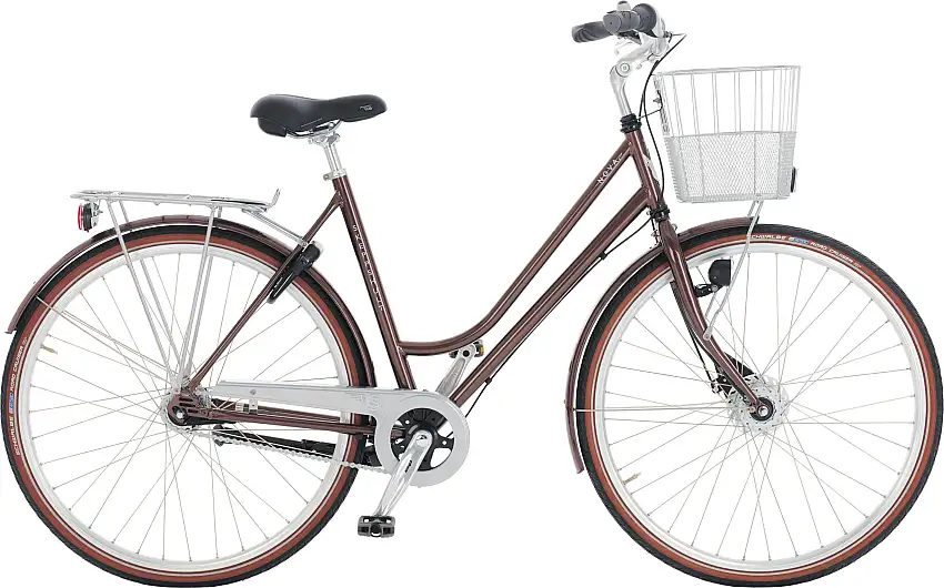 Skeppshult Nova Premium 7-växlad mahogny