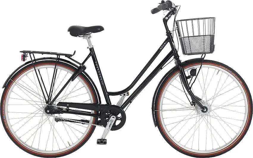 Skeppshult Nova Premium 7-växlad spegelsvart