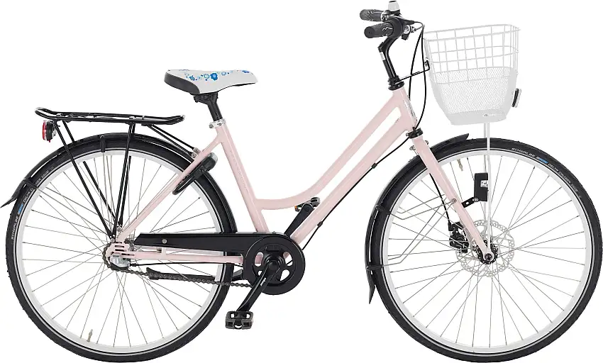 Skeppshult Ung 24 3-växlad rosa stänk