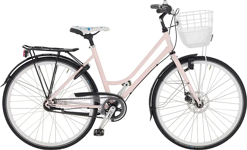 Skeppshult Ung 26 7-växlad rosa stänk