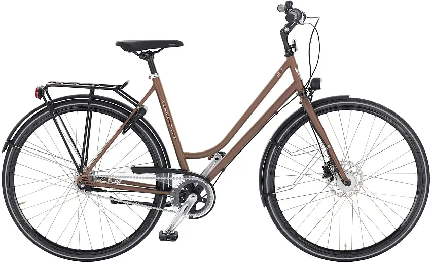 Skeppshult Elit dam 7-växlad mahogny matt