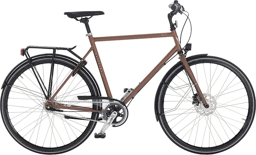 Skeppshult Elit herr 7-växlad mahogny matt