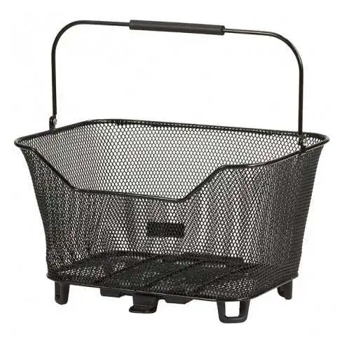 Cykelkorg Spectra Pronto svart AVS small