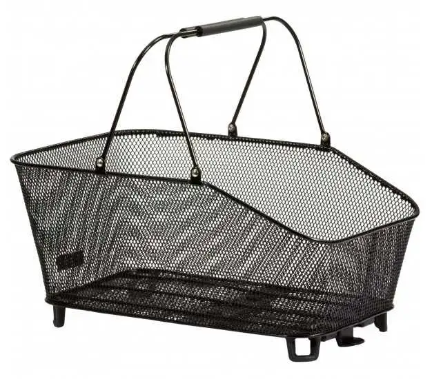 Cykelkorg Spectra Pronto svart AVS large