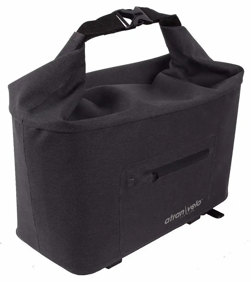 Cykelväska Pakethållare Atran Velo Travel Top Bag 10.5 l svart
