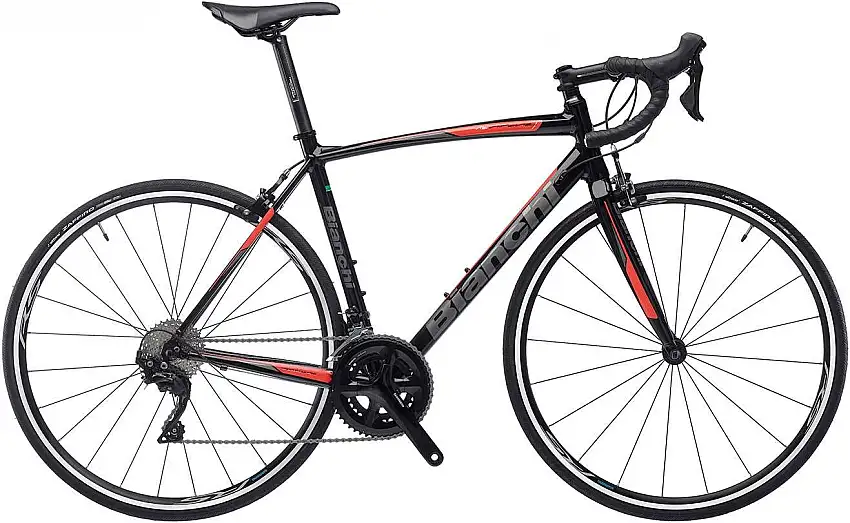 Bianchi Via Nirone 7 Sora svart/röd/grå