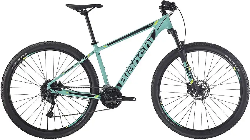 Bianchi Magma 9.2 Alivio/Altus celeste/svart/gul