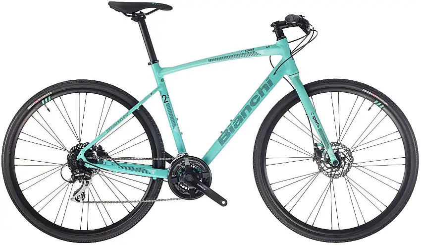Bianchi C-Sport 2.5 Acera matt celeste/svart/vit