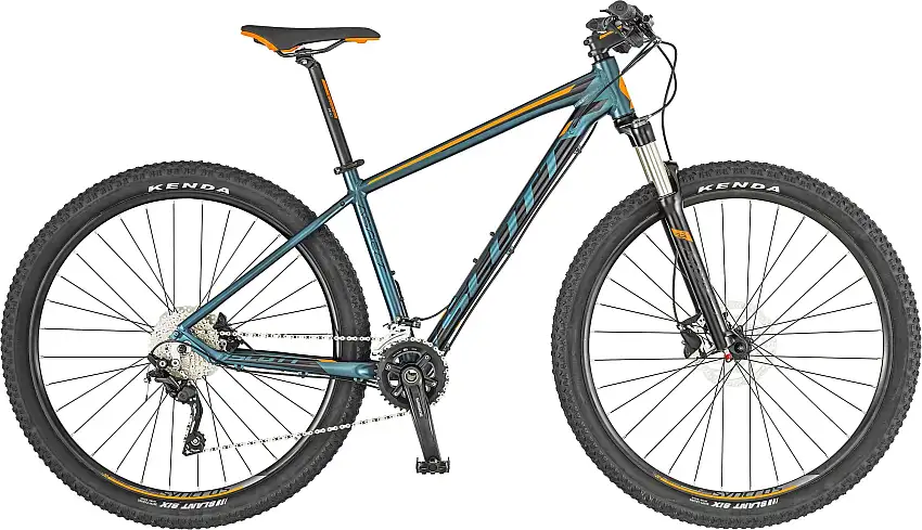Scott Aspect 920 blå/orange