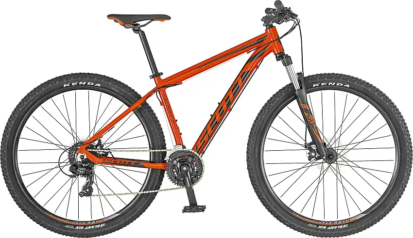 Scott Aspect 970 röd/mörkröd