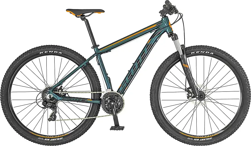 Scott Aspect 970 blå/orange