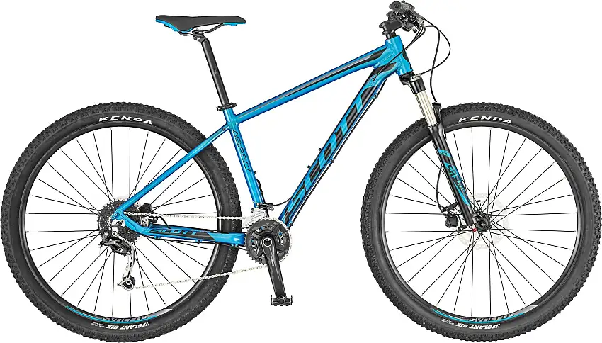 Scott Aspect 730 blå/grå