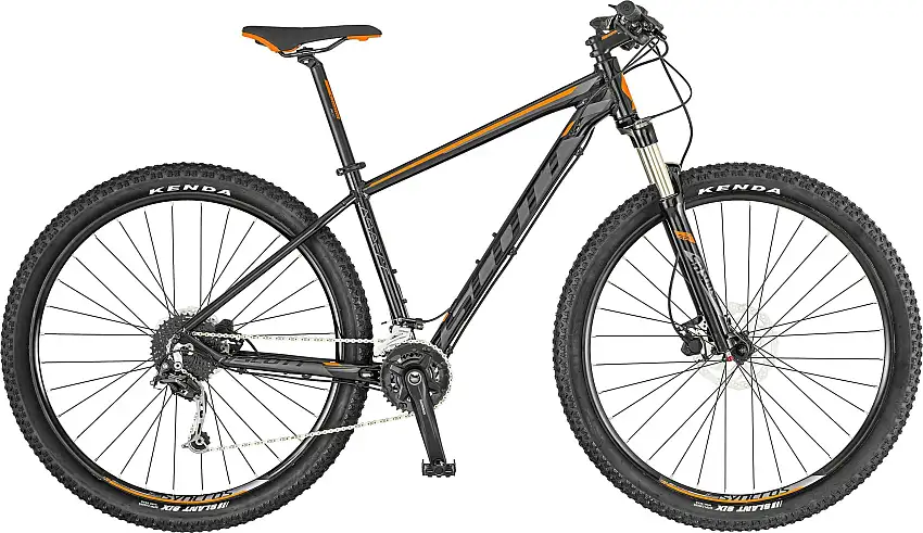 Scott Aspect 730 svart/orange