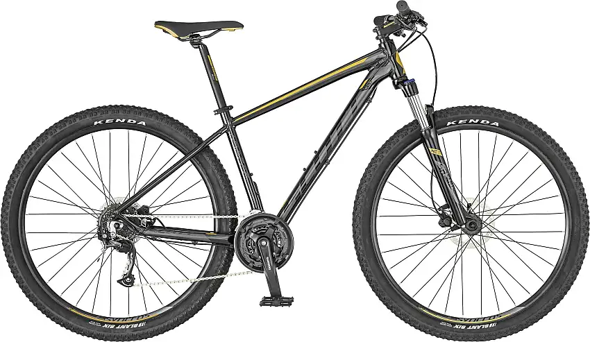Scott Aspect 750 svart/brons