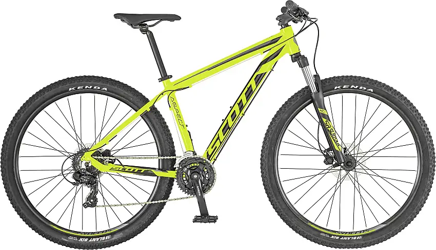 Scott Aspect 760 gul/grå