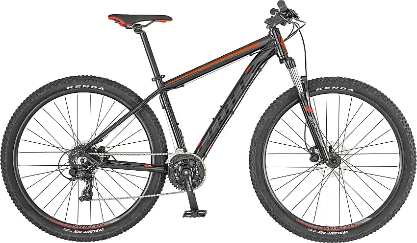 Scott Aspect 760 svart/röd