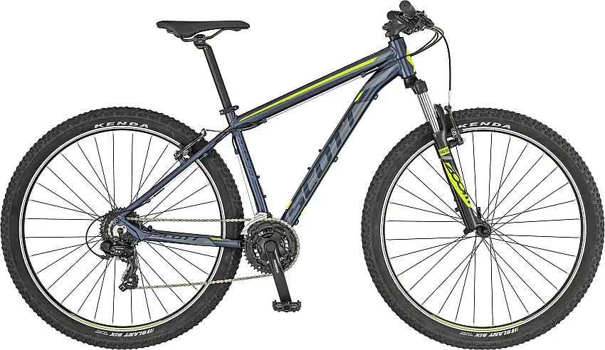 Scott Aspect 780 blå/gul