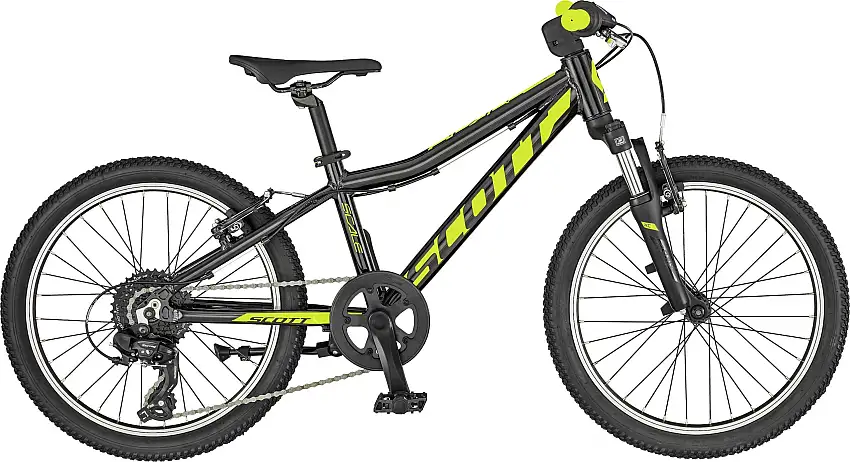 Scott Scale 20 svart/gul