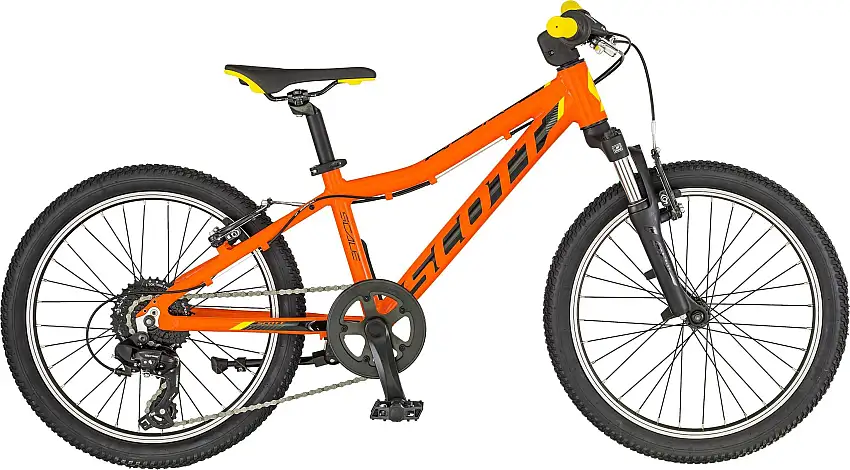 Scott Scale 20 orange/svart