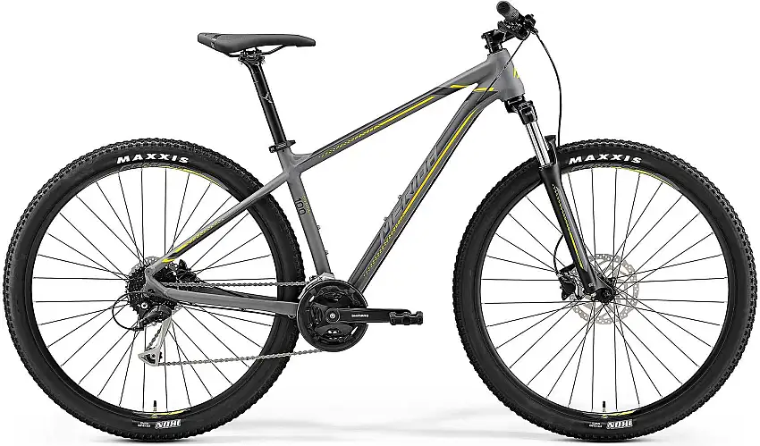 Merida Big.Nine 100 grå/gul