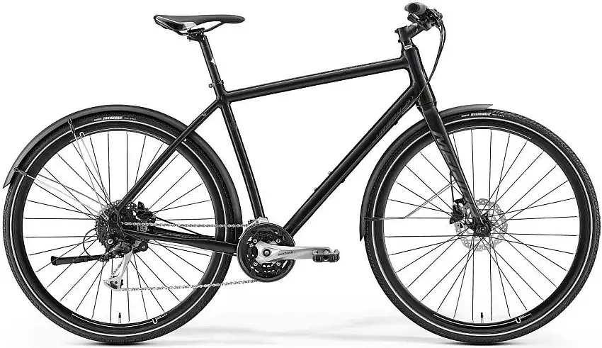 Merida Crossway Urban 100 svart/silver