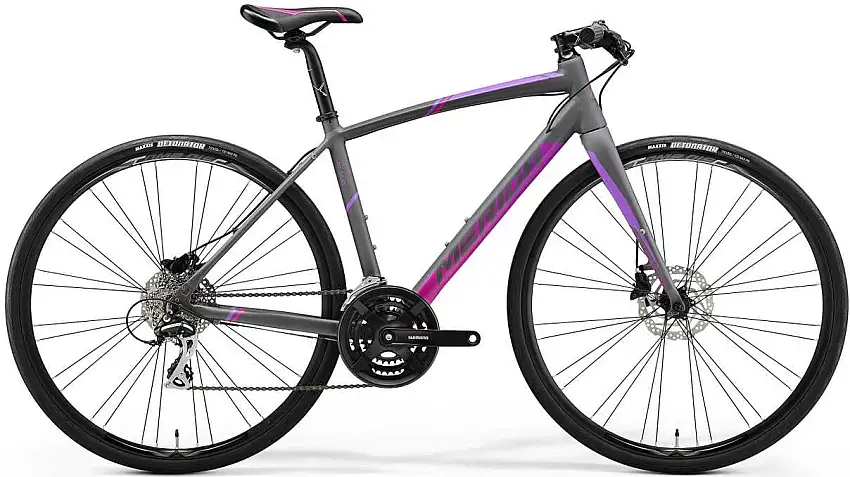 Merida Speeder 100 Juliet matt grå/rosa