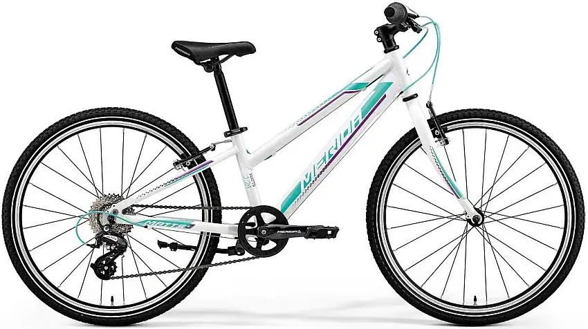 Merida Matts J. 24 Race vit/teal
