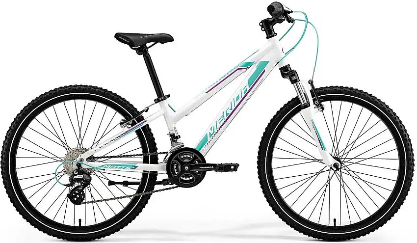 Merida Matts J. 24 vit/teal