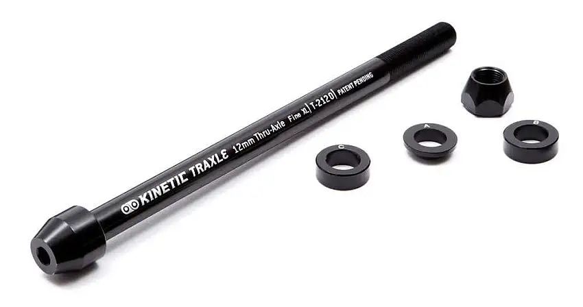 Axel Kinetic Traxle Fine XL T-2120 M12 x 1.0