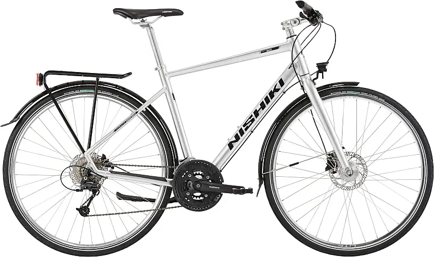 Nishiki City 601 herr silver