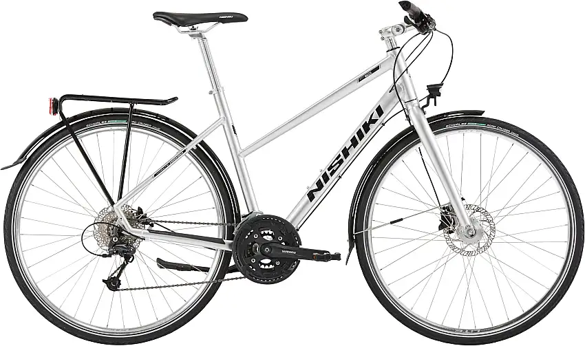 Nishiki City 601 dam silver