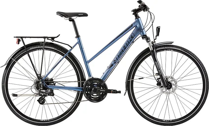 Nishiki XC Four dam mörk silver