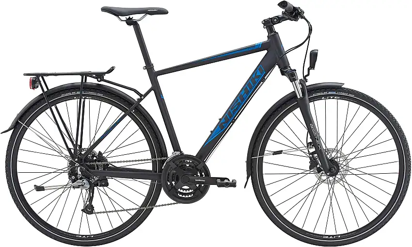 Nishiki XC Six herr svart