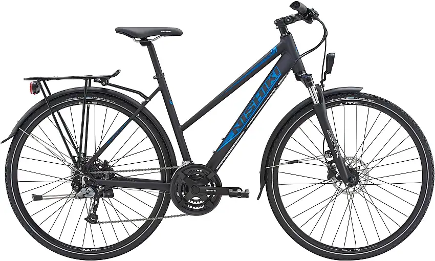 Nishiki XC Six dam svart