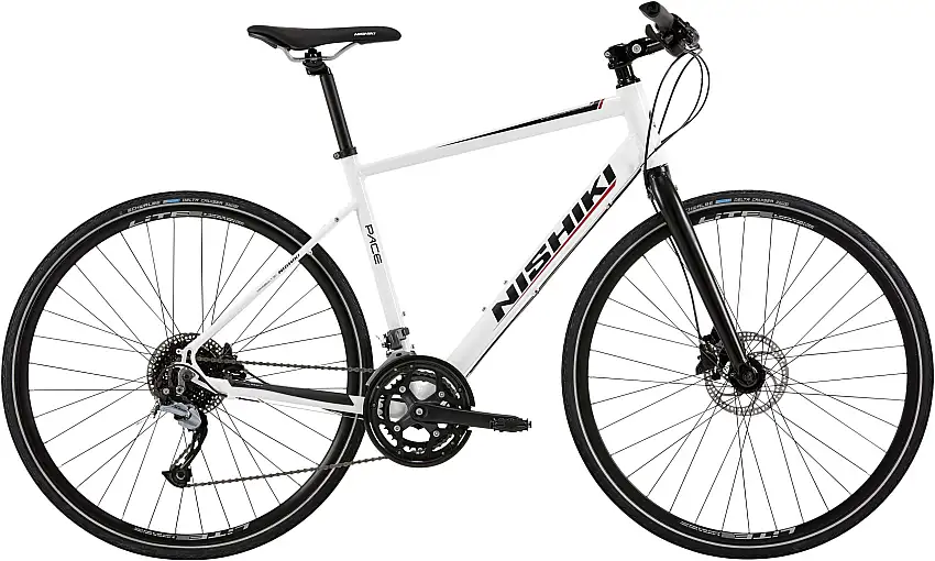 Nishiki Pace herr vit