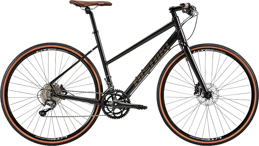 Nishiki Pro SLD dam svart