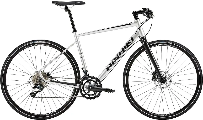 Nishiki Pro SLD herr silver