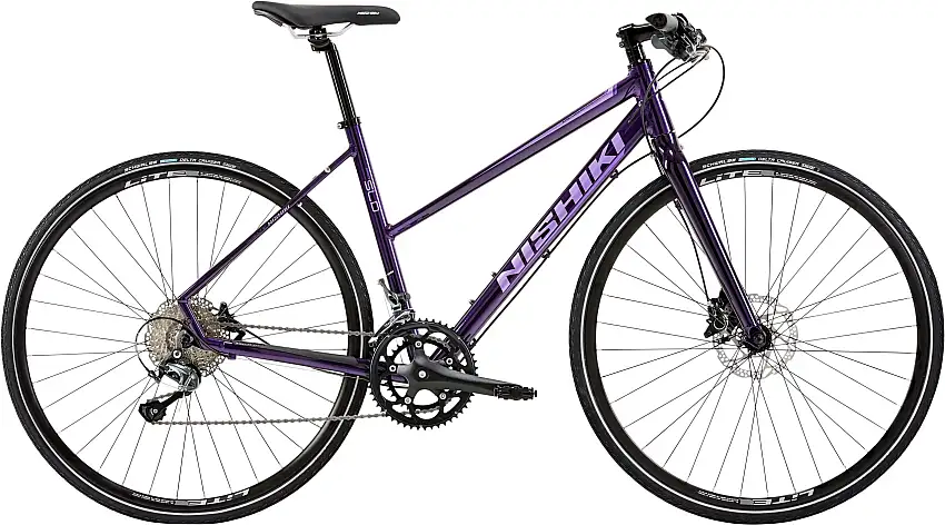 Nishiki Pro SLD dam lila