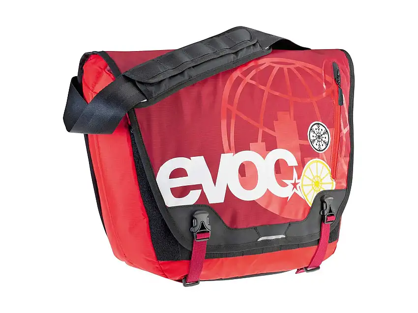 Axelväska Evoc Messenger Bag 20 l röd