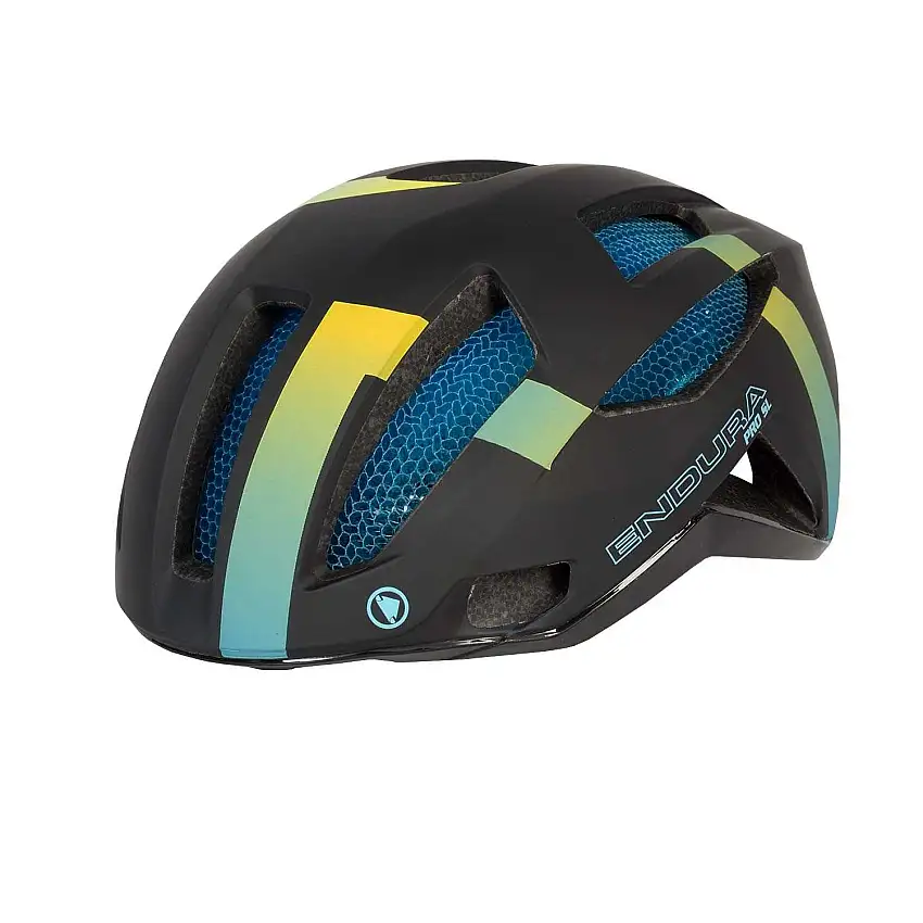 Cykelhjälm Endura Pro SL rainbow